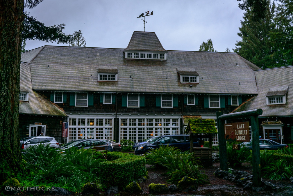 Lake Quinault Lodge