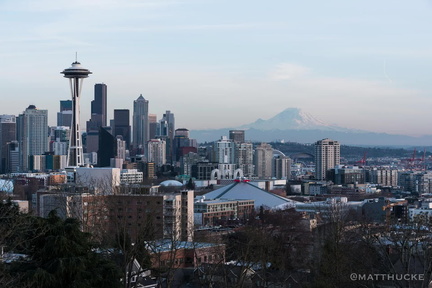 Kerry Park Evening Time Lapse