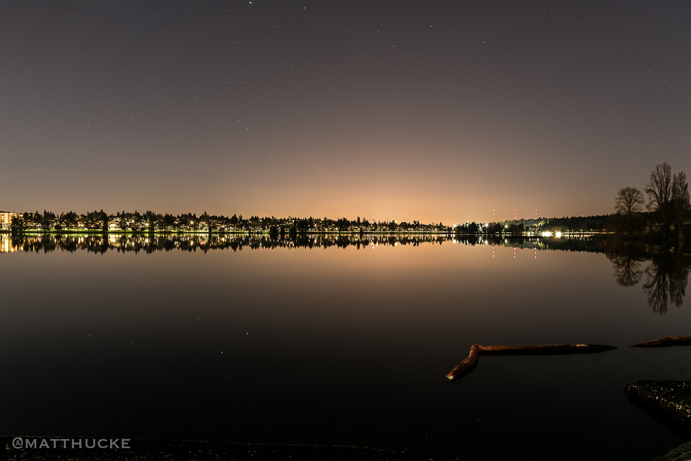 Lake of Glass