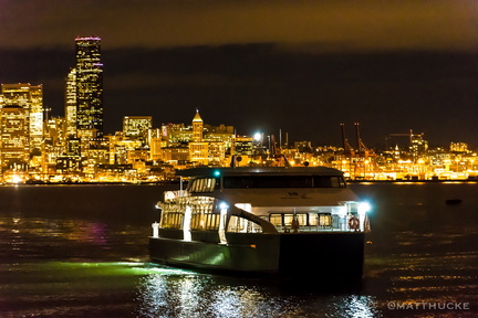 MV Doc Maynard, water taxi