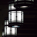 Subterranean station lamps