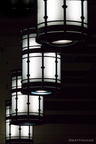 Subterranean station lamps