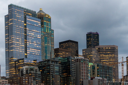 Seattle Skyscrapers