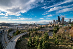 Seattle from Jose Rizal Bridge