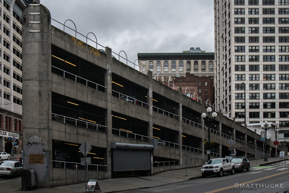 Sinking Ship Parking Garage