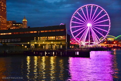 Wheel and Aquarium