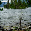 Emerald Island in Lake Wenatchee