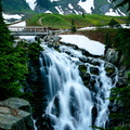 Top of Myrtle Falls