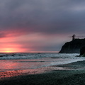 Ruby Beach, at the end of the day